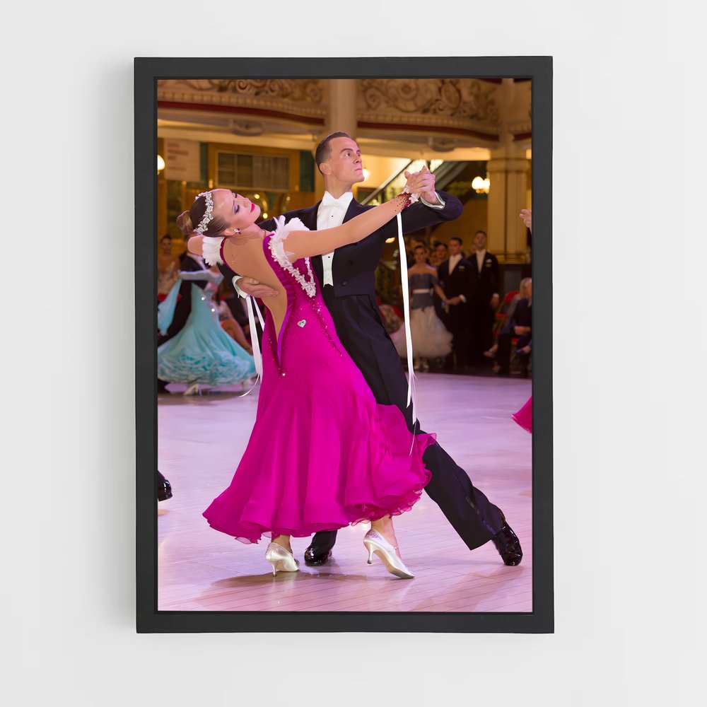 Poster Valse Éternelle – affiche Danse (vue 2)